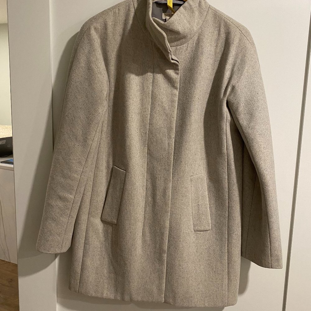 J. Crew Women's City Coat (size 4)
